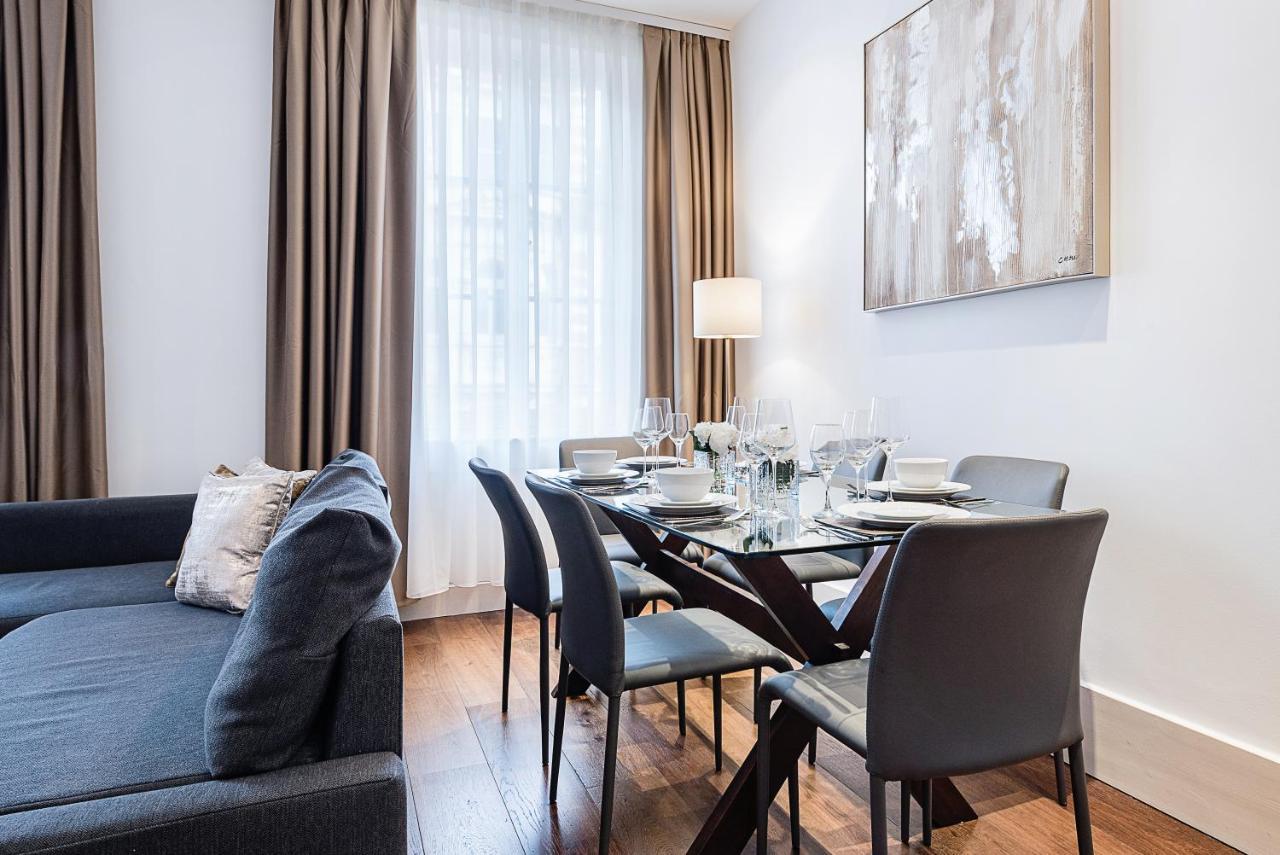 Modern Mayfair Apartments Londen Buitenkant foto