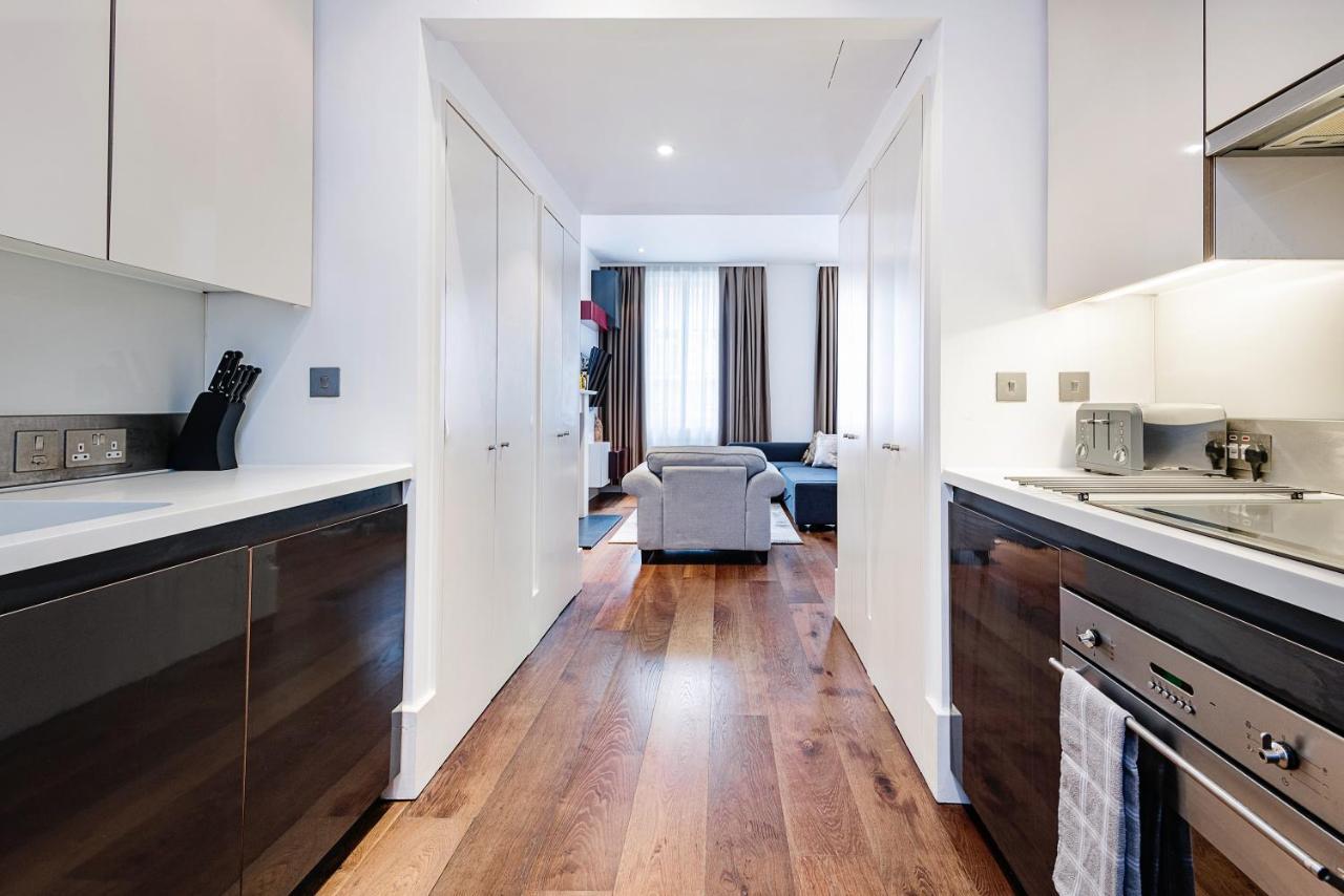 Modern Mayfair Apartments Londen Buitenkant foto