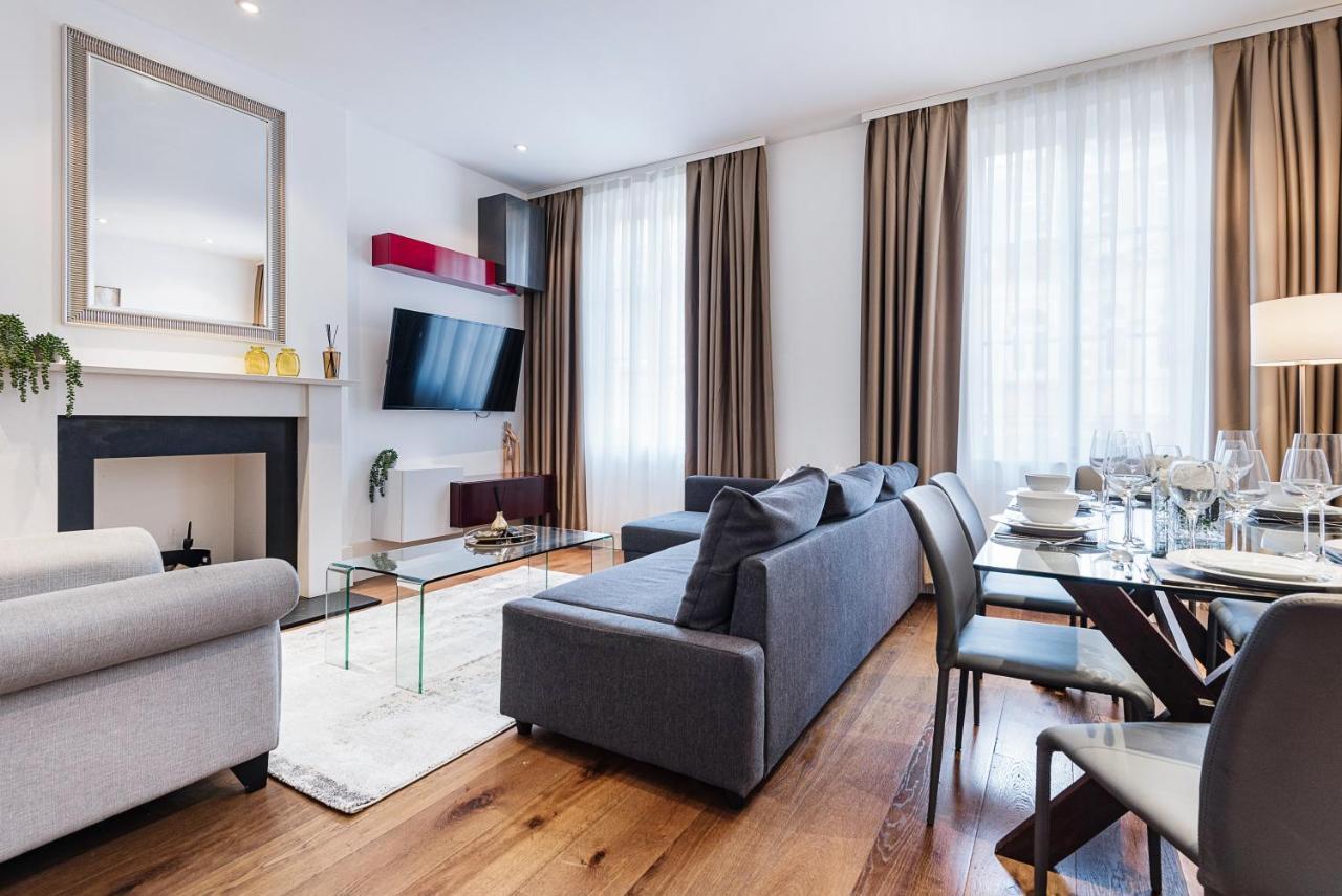 Modern Mayfair Apartments Londen Buitenkant foto