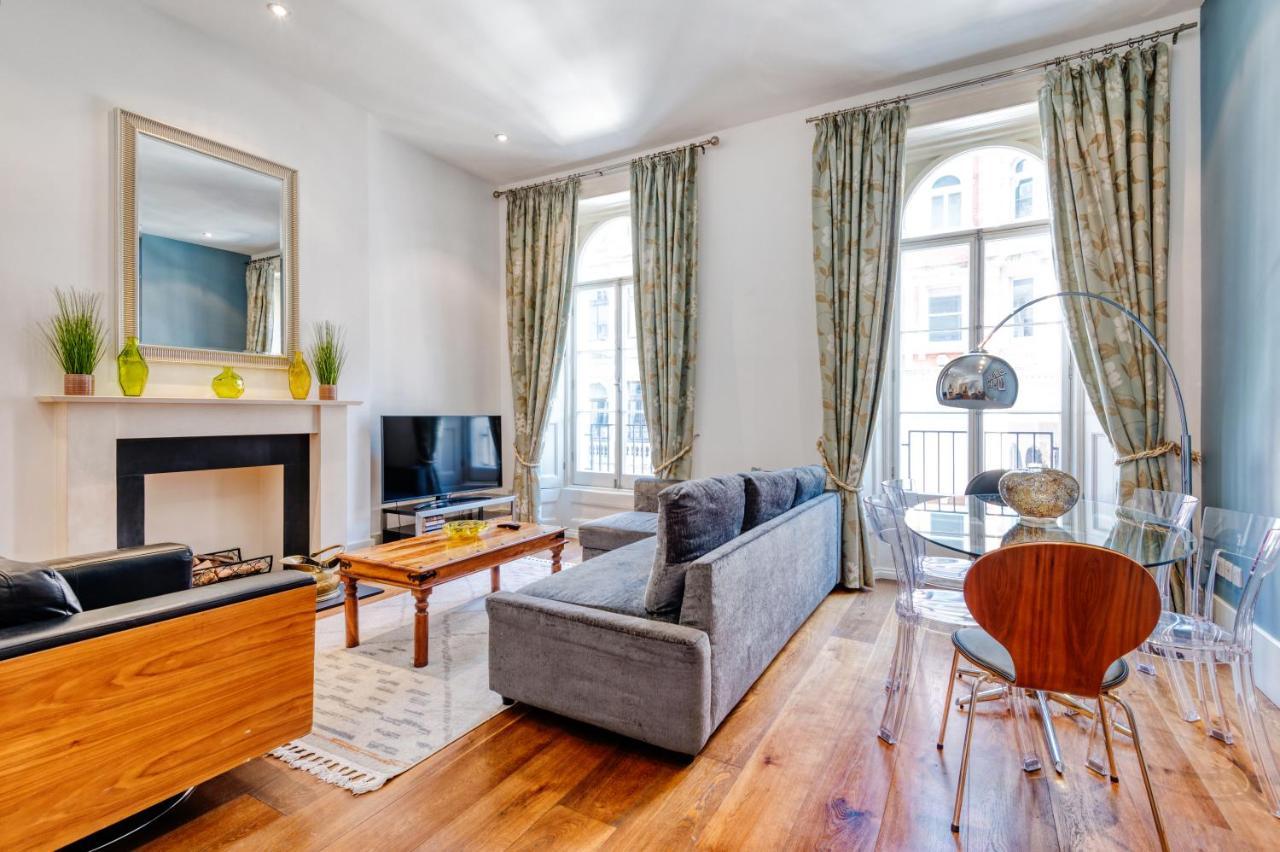 Modern Mayfair Apartments Londen Buitenkant foto