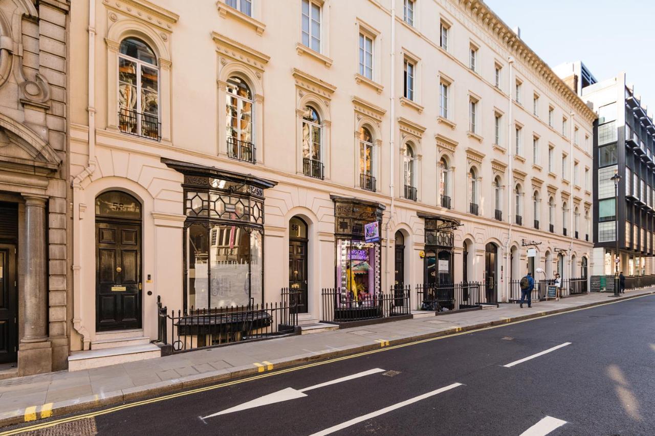 Modern Mayfair Apartments Londen Buitenkant foto