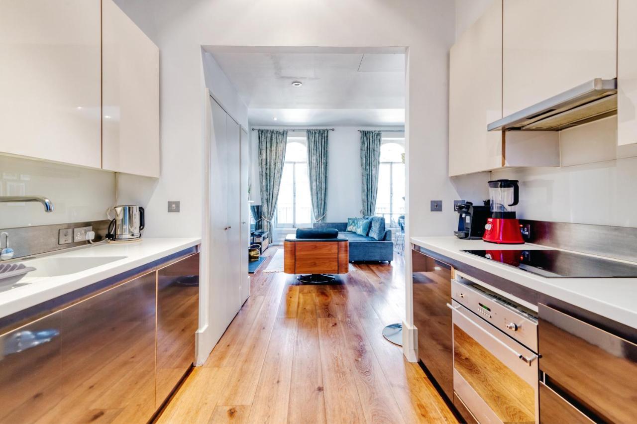 Modern Mayfair Apartments Londen Buitenkant foto