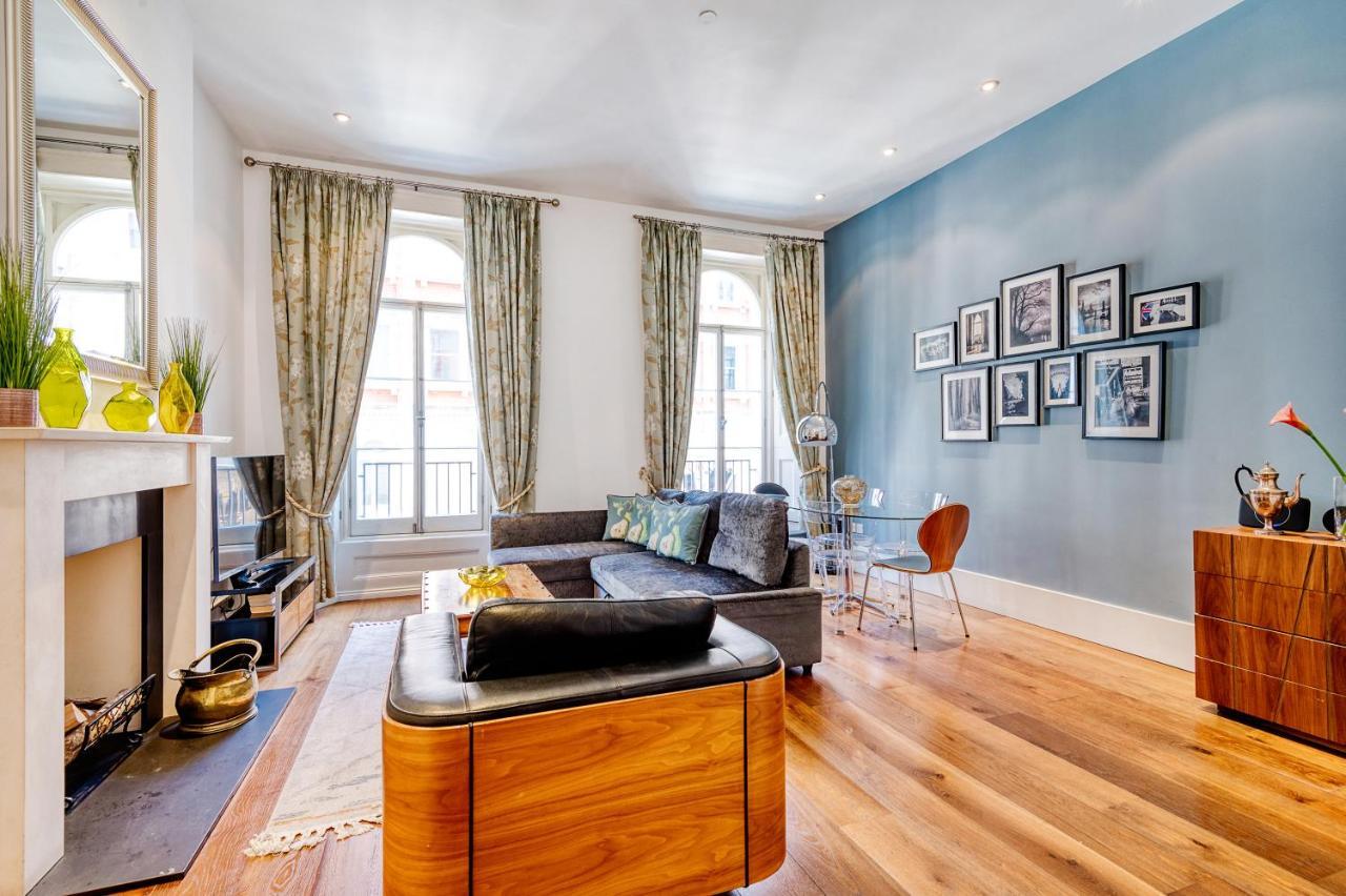 Modern Mayfair Apartments Londen Buitenkant foto