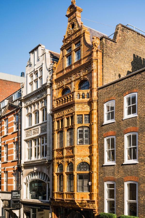 Modern Mayfair Apartments Londen Buitenkant foto